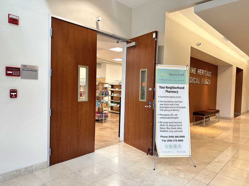 Pharmacy hero banner
